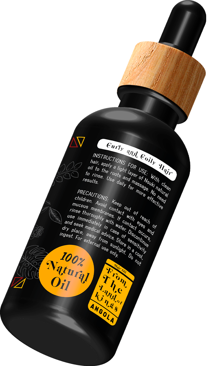 NSUKI HAIR OIL